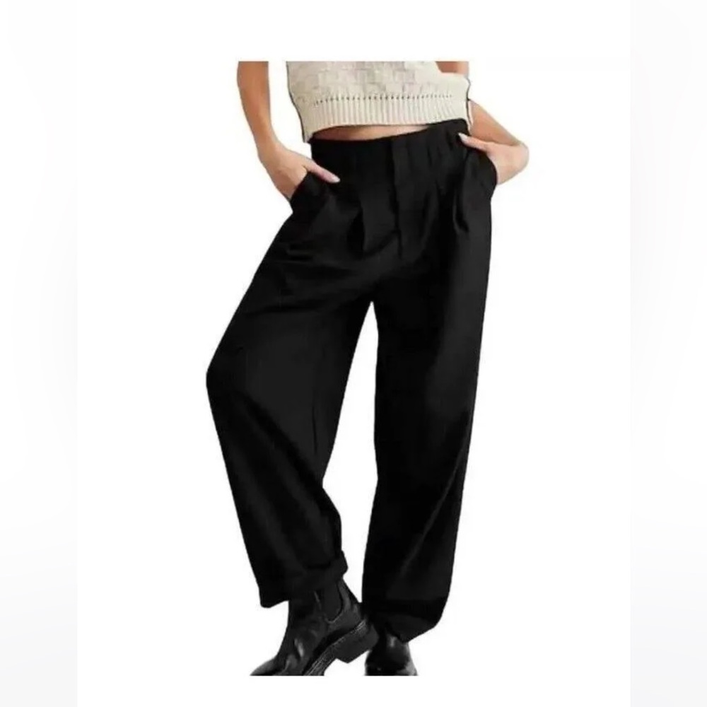 NWOT Free People Baggie Dress Pants